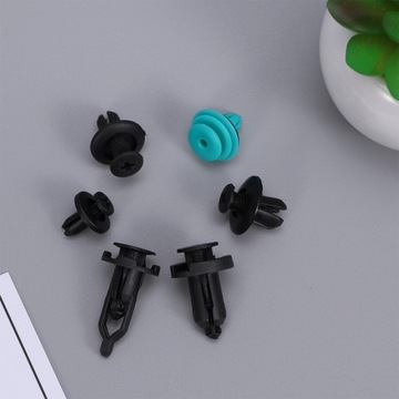 Автомобильные зажимы Крепежи Винты для номерного знака Пластик