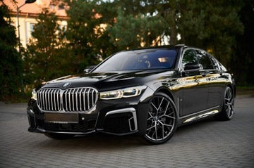 BMW Seria 7 G11-G12 Sedan Facelifting 3.0 730d 286KM 2022 M-PAKIET Z PEŁNYM PAKIETEM CHROM__ MEGA WYPOSAŻENIE, zdjęcie 1