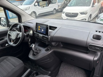 Opel Combo E Kombivan 1.5 Diesel 102KM 2019 Opel Combo Life Niepełnosprawnych inwalida PFRON, zdjęcie 3
