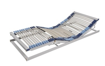Stelaż elektryczny Trioflex De Luxe Pilot 100x200 M&K foam KOŁO