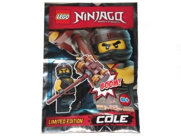 LEGO Ninjago Sons of Garmadon - figurka Cole