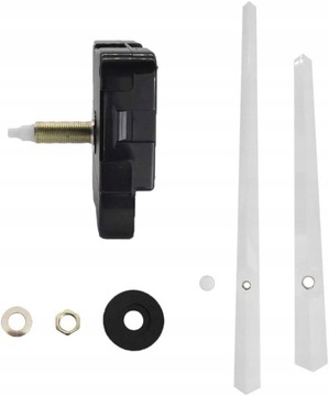 DIY kwarcowy zegar cienny mechanizm mechanizm na