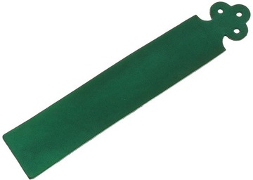 Закладка кожаная, кожа ТЕМНО-СИНЯЯ PL