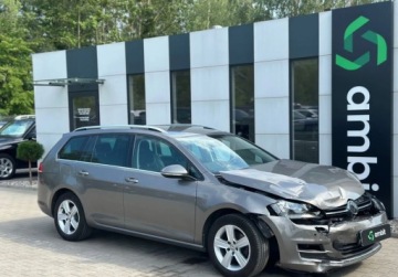 Volkswagen Golf VII Variant 1.4 TSI BlueMotion Technology 125KM 2016 Volkswagen Golf 1.4TSI 125KM 2016r. Highline Salon Polska 1.4 Benzyna 125KM