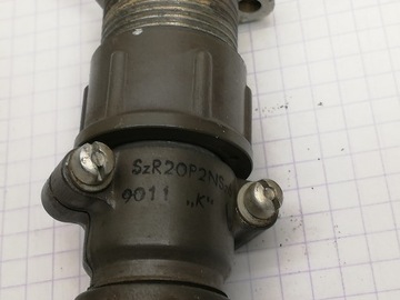 Промышленный разъем SzR20P2NSz6 3-контактный витой комплект
