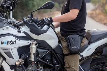 Мотоциклетная поясная сумка для велосипеда, прочная, сумка на бедро для ног
