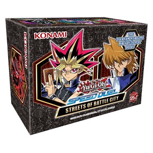 Yu-Gi-Oh! Speed Duel: Streets of Battle City Box