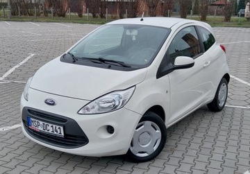 Ford Ka III 1.2 Duratec 69KM 2013 Ford KA Klima 1,2 Benz El szyby Po oplatach..., zdjęcie 17