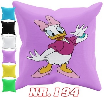 POSZEWKA NA PODUSZKĘ JAŚKA DO PRZEDSZKOLA DAISY+ IMIĘ GRATIS