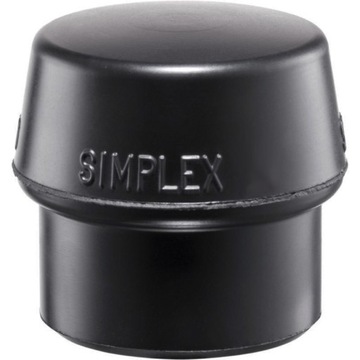 Końcówka obuch do młotka SIMPLEX 60mm guma