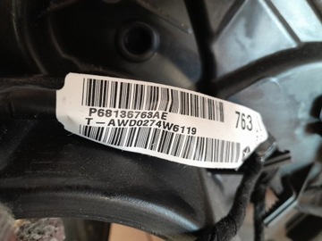 DODGE DURANGO III WD 2011-18 ZVEDÁK MECHANIZMUS OKNO PRAVÝ PŘEDNÍ 68231062