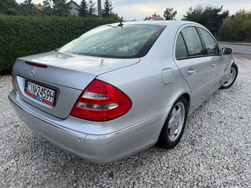 Mercedes Klasa E W211 Sedan W211 2.6 V6 (240) 177KM 2002 MERCEDES E-KLASA 2002 TYLKO 189000 tys km 1 Własciciel Zarejestrowany!, zdjęcie 17