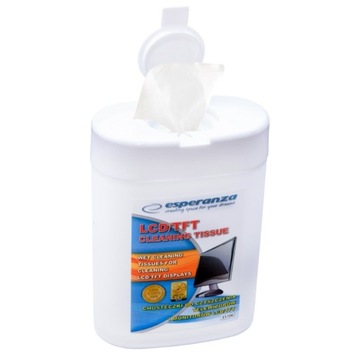 ЧИСТЯЩИЕ САЛФЕТКИ ДЛЯ LCD/TFT 100 ШТ.