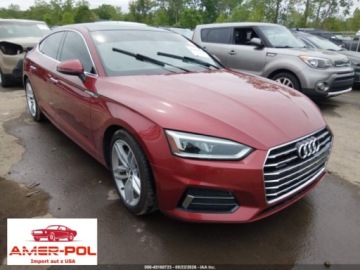 Audi A5 F5 2019 Audi A5 Sportback 2019 AUDI A5 45 PREMIUM 2.0 Benzyna 248KM
