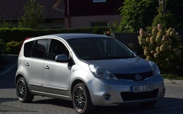 Nissan Note II 2013 Nissan Note 1.6B Automat Navi 101 Tys Km 2 Kpl Kol Sprowadzony Oplacony, zdjęcie 2