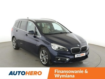 BMW Seria 2 F22-F23-F45-F46 Gran Tourer 220d 190KM 2016 BMW 220 Automat x-Drive LED grzane fotele PDC navi, zdjęcie 9