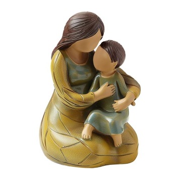 Figurki rodzinne Figurka matki i dziecka do salonu