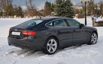 Audi A5 8T Sportback 2.0 TDI 143KM 2010 Audi A5 Sportback 2010r, 2.0 TDI, Automat, Skora, Xenon, Navi, Swietnie ut, zdjęcie 2