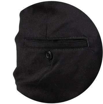 Элегантные мужские деловые брюки BLACK ALBERTO CHINOS, размер 30
