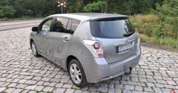 Toyota Verso Minivan 1.6 Valvematic 132KM 2011 Toyota Verso Toyota Verso 1.6 benzyna 20112012r 1.6 Benzyna 132KM, zdjęcie 3