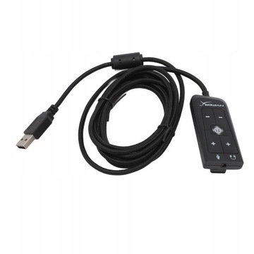 USB-АУДИОАДАПТЕР ДЛЯ KINGSTON HYPERX CLOUD II