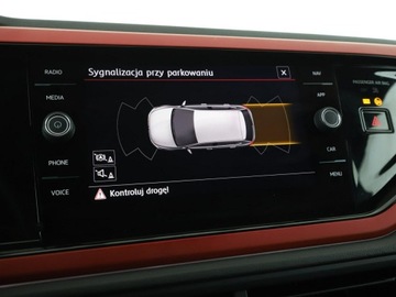 Volkswagen Polo VI GTI 2.0 TSI 200KM 2020 Volkswagen Polo GTI DSG Virtual Navi Czujniki, zdjęcie 23