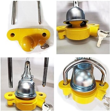 ЗАМОК ПРИЦЕПА + АДАПТЕР