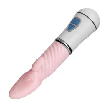 wibrator w kształcie język masażer sex zabawa USB