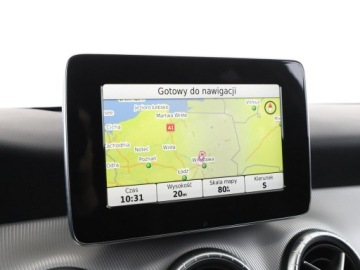 Mercedes CLA C117 Shooting Brake 1.6 180 122KM 2015 Mercedes CLA 180 półskóra navi klima grzane, zdjęcie 23