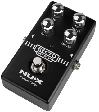 NUX RECTO DISTORTION - ГИТАРЫ ИСКАЖЕНИЯ