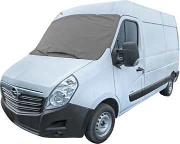 DUŻA Osłona przeciwszronowa do BUSA XXL 170-185 cm