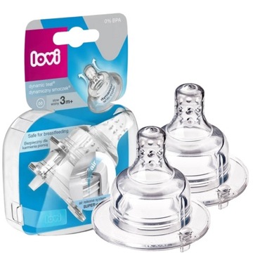 Соска LOVI 18/750 3 мес+ (2 шт.)