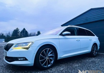 Skoda Superb III Kombi 2.0 TDI 150KM 2016 Skoda Superb Bezwypadkowa, FV23, 4x4, LK, KredytowanieLeasing, gw.12m geth, zdjęcie 5