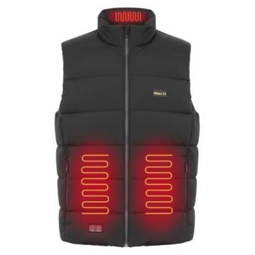 РАБОЧИЙ ЖИЛЕТ С ПОДОГРЕВОМ КУРТКА С РУКАВАМИ ЗИМНЯЯ КУРТКА USB POWERBANK XXXXL