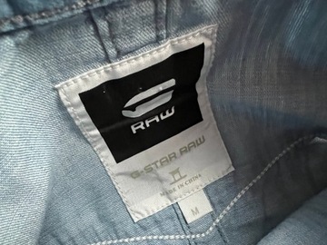 Koszula G-Star Raw błękitna M 1248