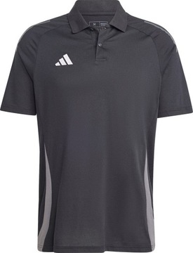 KOSZULKA MĘSKA ADIDAS TIRO 24 COMPETITION POLO CZARNA IJ8344 r L