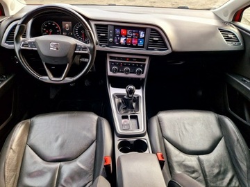 Seat Leon III SC Facelifting 1.2 TSI 110KM 2018 Seat Leon Lampy Full-Led. Skóra. Navigacja, zdjęcie 13