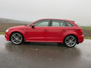Audi A3 8V Sportback 5d Facelifting 1.5 35 TFSI 150KM 2019 Audi A3 Sportback 1.5TSI 150KM S-Line Kamera Navi, zdjęcie 9