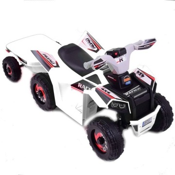 ДОРОЖНЫЙ КВАДРАВИД С ПРИЦЕПОМ И МЕГАФОНОМ/XMX630T