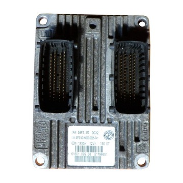 Komputer Grande Punto 1.4 8V IAW5SF3.M2 IMMO OFF IMMOBILAJZER CAŁKOWICIE WY