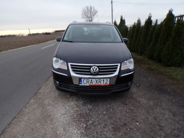 Volkswagen Touran I 1.4 TSI 140KM 2007 VOLKSWAGEN TOURAN 1.4 140 KM SKÓRA ALU Z NIEMIEC