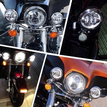 ГАЛОГЕННЫЕ СВЕТОДИОДНЫЕ ПРОТИВОТУМАННЫЕ МОТОЦИКЛЫ HARLEY 4,5 ДЮЙМА