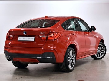 BMW X4 G01 xDrive20d 190KM 2016 BMW X4 M Sport/ Adaptive Led/ Kamera/ Grzane Fotel, zdjęcie 4