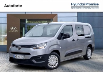 Toyota 2021 Toyota Proace City 1.5 D4D 2.3T Long Active Brygadowka Salon PL FV Vat