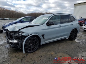 BMW 2023 BMW X3 M _Competition_4x4_3.0 L_510 km_2023r 3.0 Benzyna 510KM, zdjęcie 1