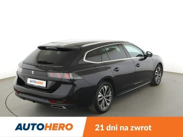 Peugeot 508 II SW 1.5 BlueHDi 130KM 2021 Peugeot 508 automat półskóra navi vurtual, zdjęcie 6