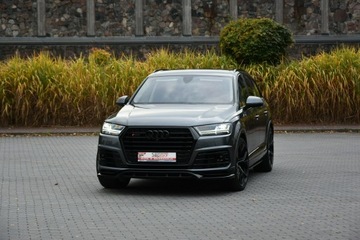 Audi Q7 II SQ7 4.0 TDI 435KM 2017 Audi SQ7 Quattro V8 4.0TDi 435KM 2017r. 7os. MATRI, zdjęcie 1
