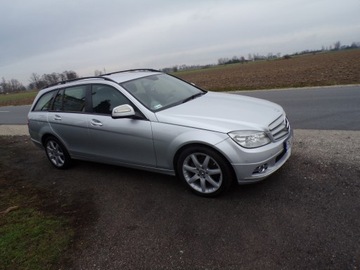 Mercedes Klasa C W204 Kombi T204 2.2 200 CDI 136KM 2008 MERCEDES C-KLASA 2.2 CDI ZAMIANA, zdjęcie 8