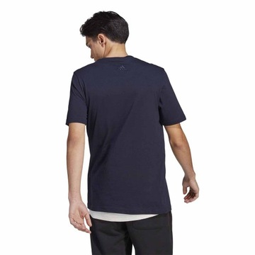 2XL Koszulka męska adidas Essentials Single Jersey Linear Embroidered Logo
