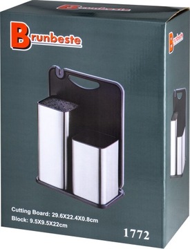 ПОДСТАВКА ДЛЯ БЛОЧНЫХ НОЖЕЙ Точилка для разделочной доски 17